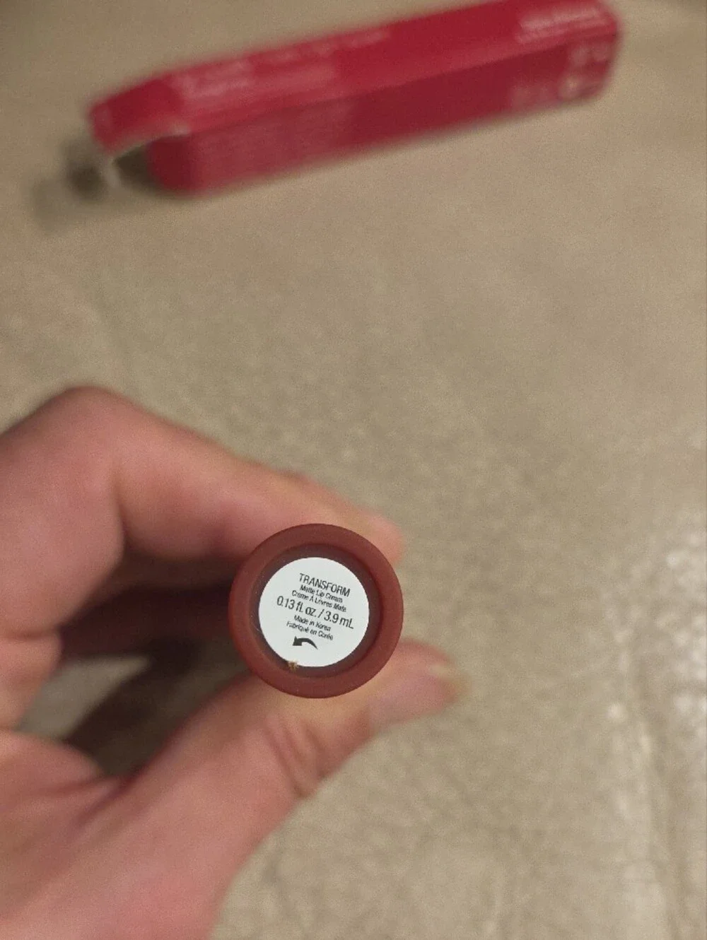 Rare Beauty Lip Soufflé Matte Lip Cream - Transform NiB